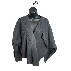 Women's POL Black Long Sleeve Shirt Medium